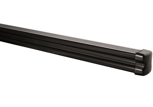 Bară auto transversală GREEN VALLEY Original Pro 156 535, lungime 135 cm, secțiune 30 x 35 mm, oțel, culoare neagră.